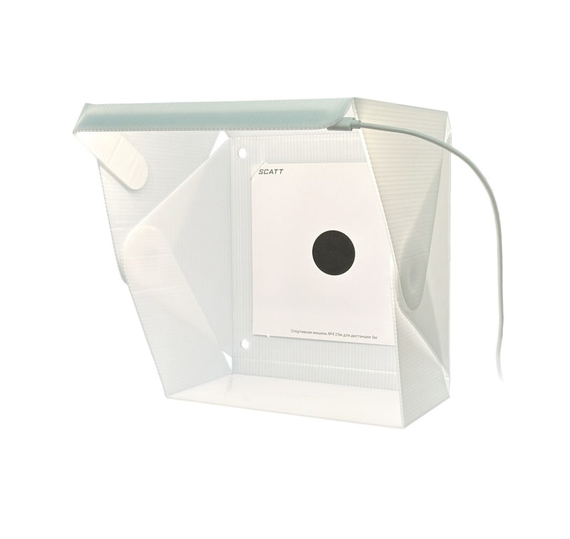 Foldable backlit target holder LB-03