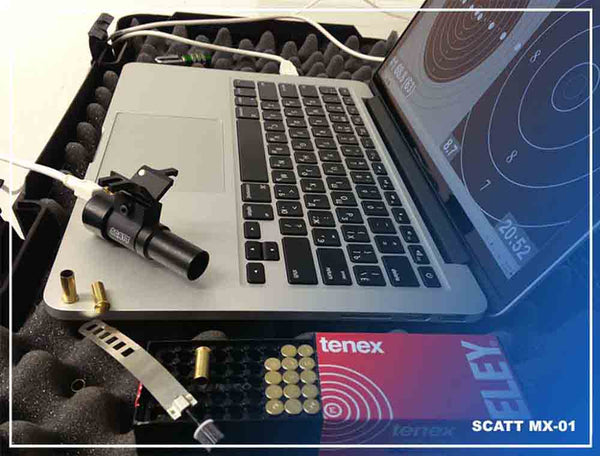 ✩ SCATT MX-02 Dry-Fire and Live-Fire Shooter Training System – SCATT USA LLC