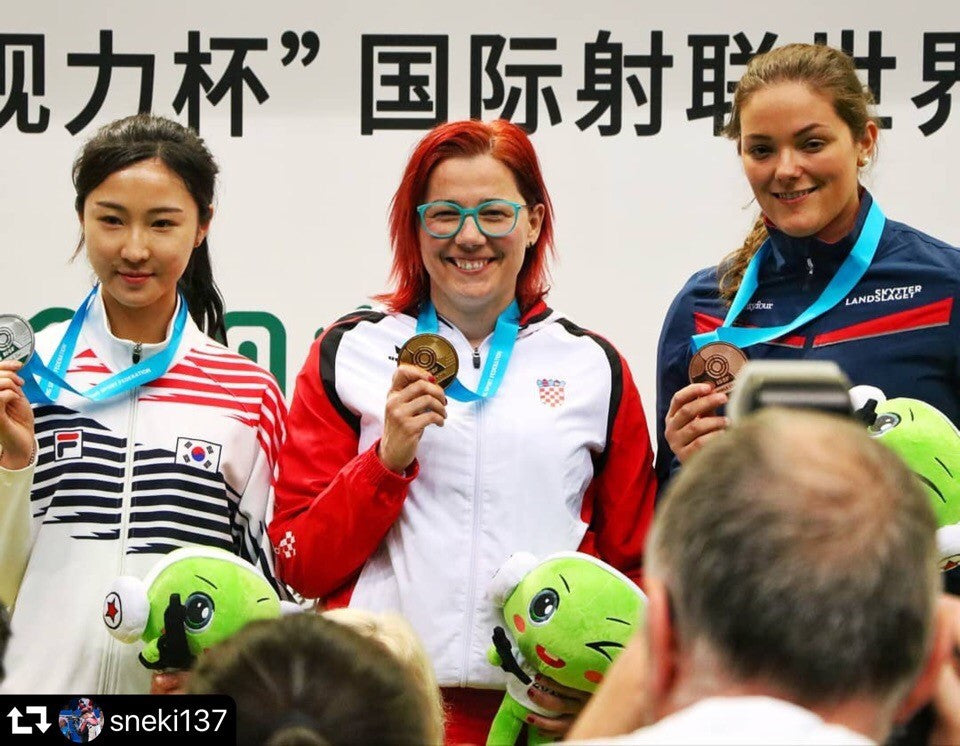 SCATT review from ISSF's #2 in the world - Snjezana Pejcic - 31 Olympic and ISSF medals