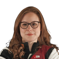 Olympic medalist, precision shooter Nina Christen